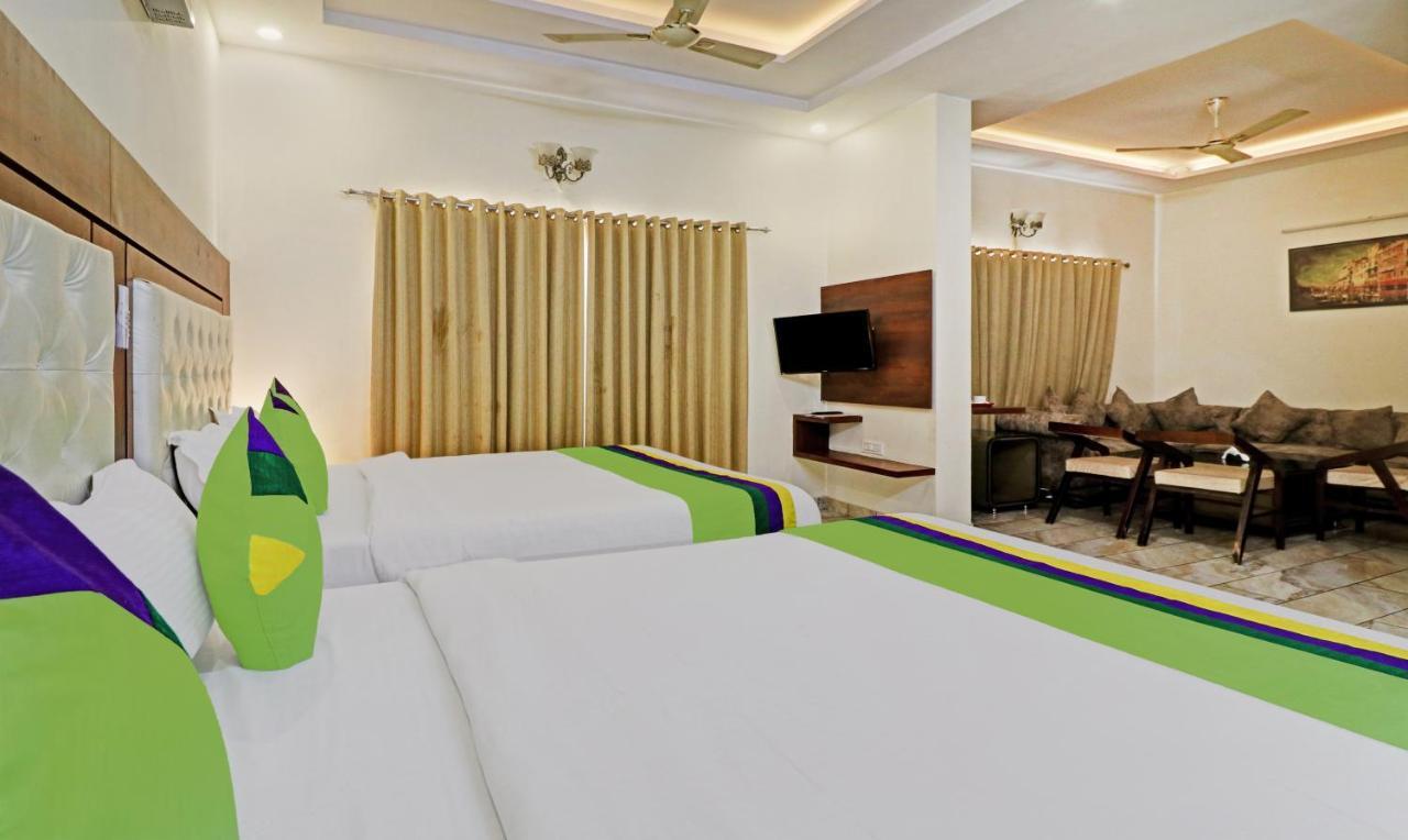 Treebo Trend Magnum Hotel Kharar Buitenkant foto