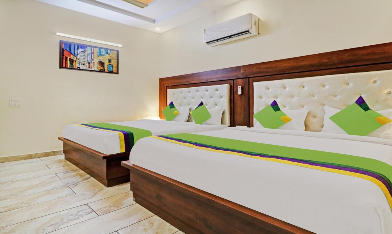 Treebo Trend Magnum Hotel Kharar Buitenkant foto